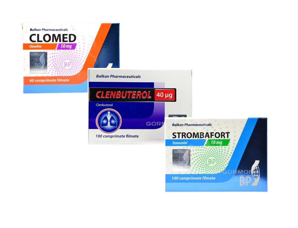 Курс на сушку: Станазолол и Кленбутерол Курс на сушку: Станазолол и Кленбутерол