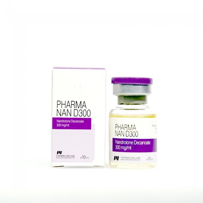 PharmaNan-D (Нандролон Деканоат) от Pharmacom Labs (300mg\10ml) PharmaNan-D (Нандролон Деканоат) от Pharmacom Labs (300mg\10ml)