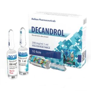 Decandrol (Нандролона Деканоат) от Balkan Pharmaceutical (200mg\1ml)