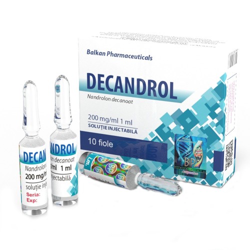 Decandrol (Нандролона Деканоат) от Balkan Pharmaceutical (200mg\1ml) Decandrol (Нандролона Деканоат) от Balkan Pharmaceutical (200mg\1ml)