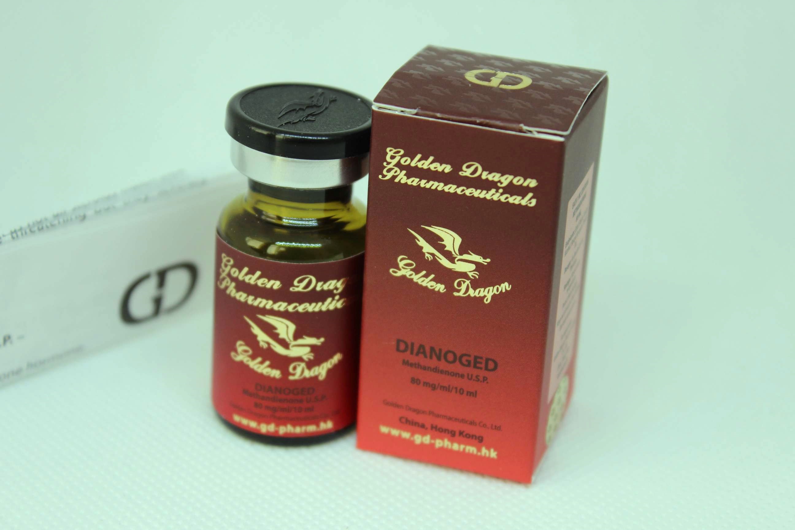 Dianoged (Метан в инъекциях) от Golden Dragon (100mg\10ml) Dianoged (Метан в инъекциях) от Golden Dragon (100mg\10ml)