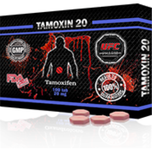 Tamoxin (Тамоксифен-Нолвадекс) от UFC Pharm (100tab\20mg) Tamoxin (Тамоксифен-Нолвадекс) от UFC Pharm (100tab\20mg)
