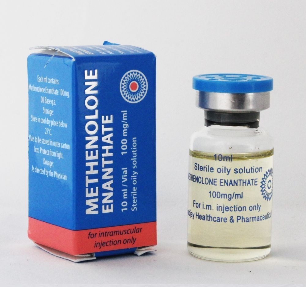 Methenolone Enanthate (Примоболан) от Radjay Pharm (100mg\10ml) Methenolone Enanthate (Примоболан) от Radjay Pharm (100mg\10ml)