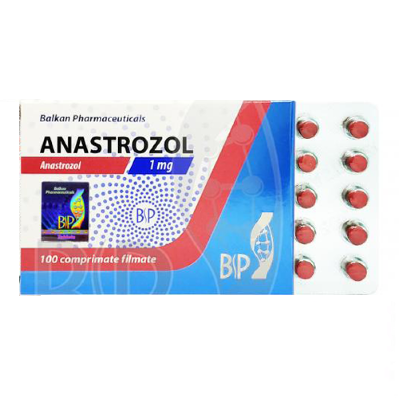 Anastrozol от Balkan Pharmaceutical (20tab\1mg) Anastrozol от Balkan Pharmaceutical (20tab\1mg)