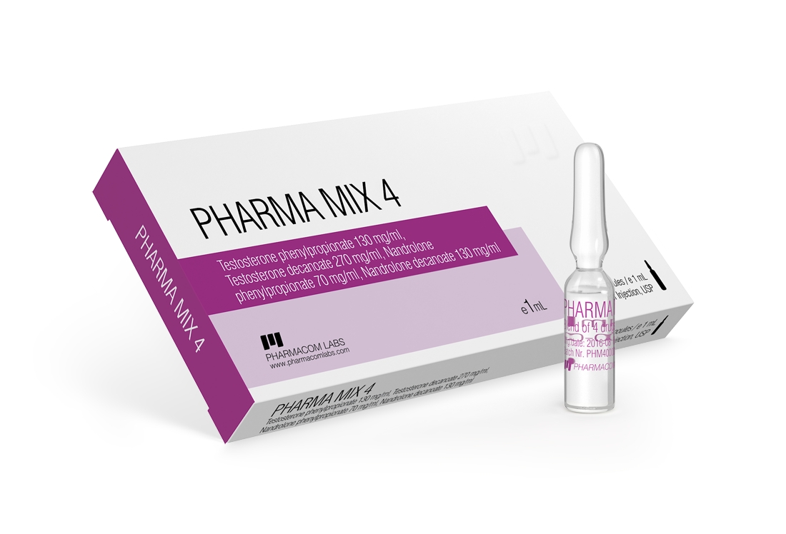 PharmaMix-4 от Pharmacom Labs (600mg/1ml) PharmaMix-4 от Pharmacom Labs (600mg/1ml)