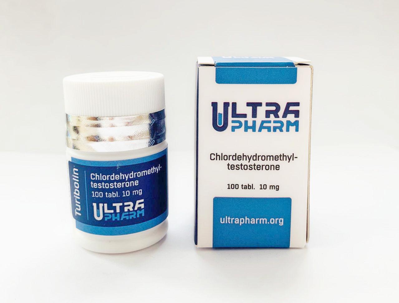 Turibolin (Туринабол) от Ultra-pharm (100tab10mg) Turibolin (Туринабол) от Ultra-pharm (100tab10mg)