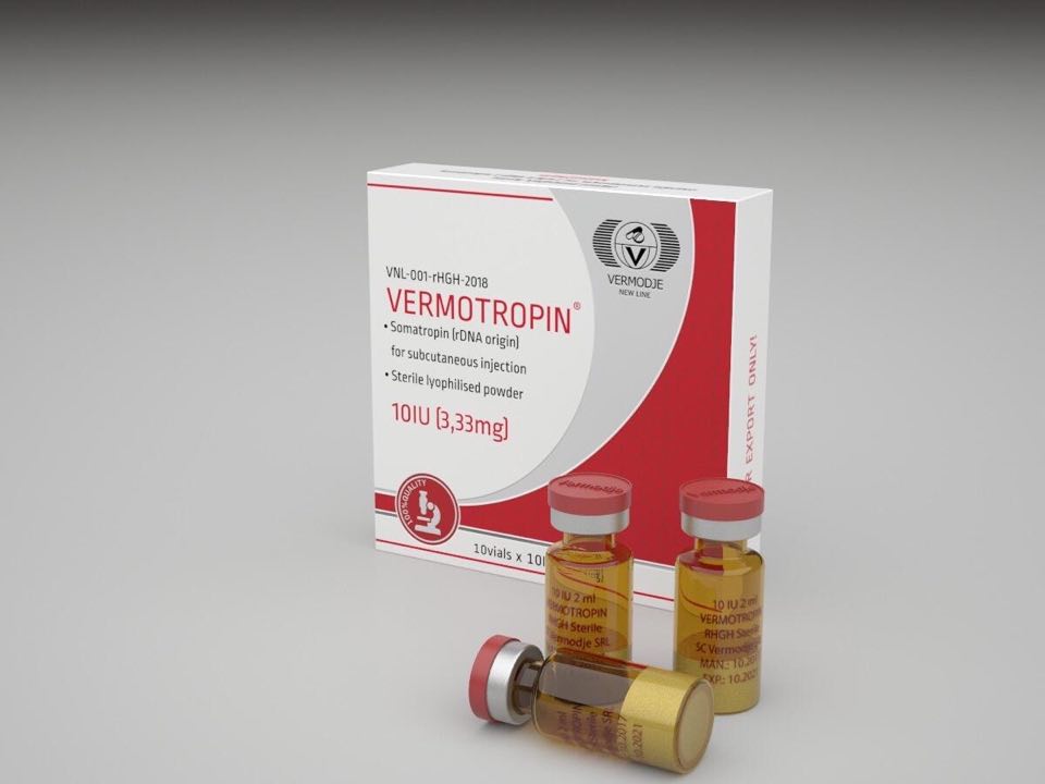 Vermotropin (Гормон Роста) от Vermodje (10ЕД на флакон) Vermotropin (Гормон Роста) от Vermodje (10ЕД на флакон)