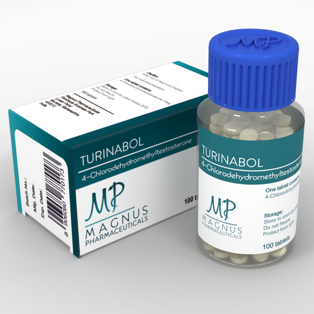 Turinabol (Туринабол) от Magnus Pharmaceuticals (100tab10mg) Turinabol (Туринабол) от Magnus Pharmaceuticals (100tab10mg)