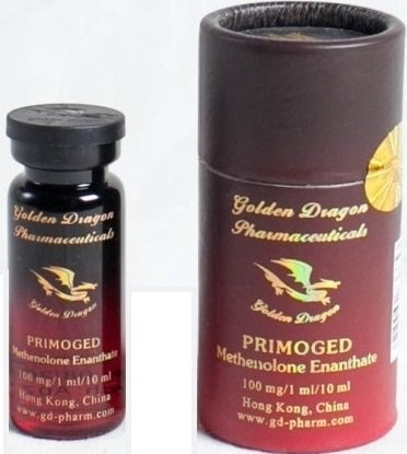 Primoged (Примоболан) от Golden Dragon (10мл100мг) Primoged (Примоболан) от Golden Dragon (10мл100мг)