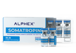 Somatropin (Гормон Роста) от Alphex (10ЕД на флакон)