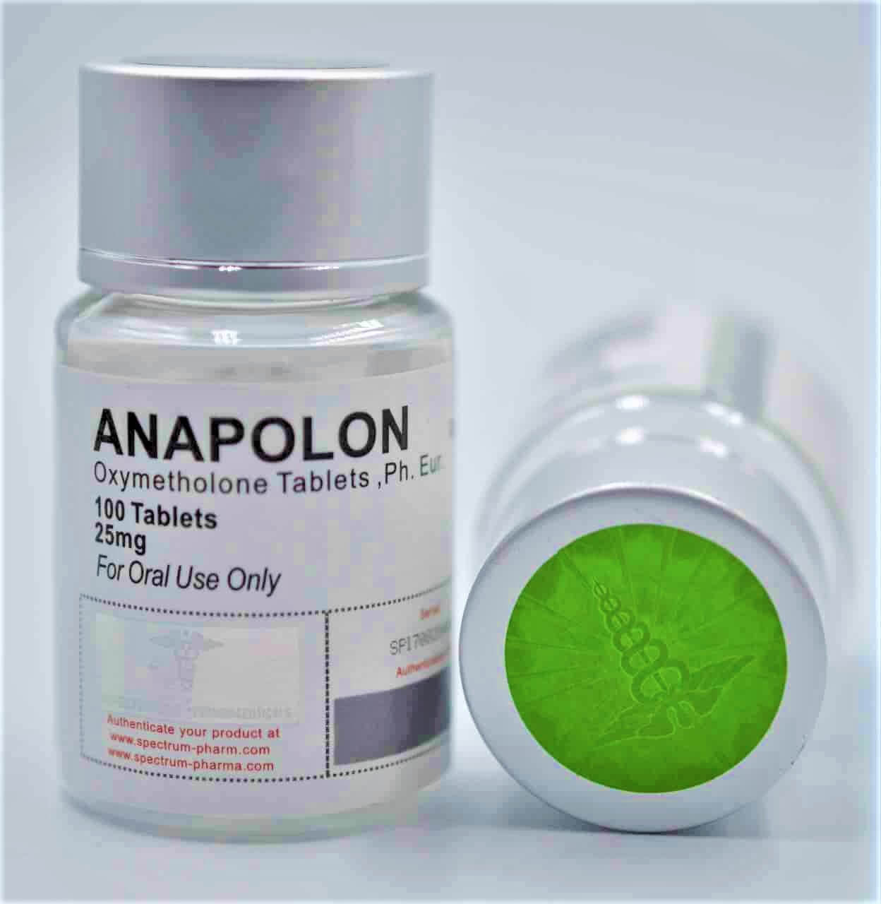 Anapolon (Оксиметалон) от Spectrum (100 tab 25mg) Anapolon (Оксиметалон) от Spectrum (100 tab 25mg)