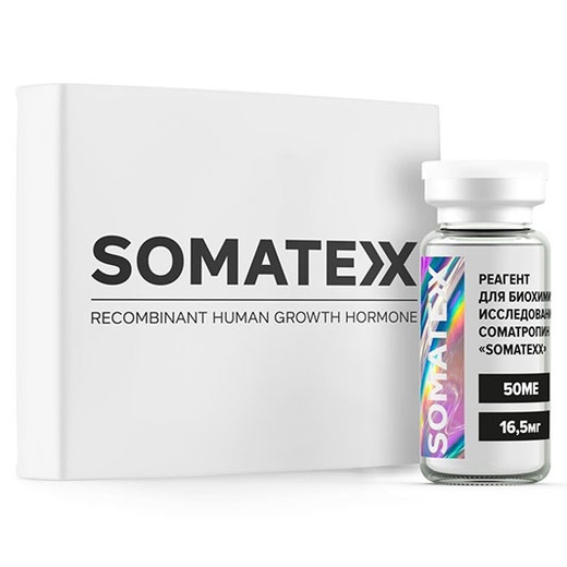 Somatex (Гормон Роста) от Somatex (50ЕД на флакон) Somatex (Гормон Роста) от Somatex (50ЕД на флакон)