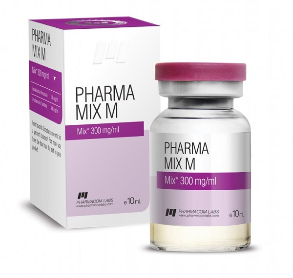 PharmaMix-M MASTA-MIX от Pharmacom Labs (300mg/10ml) PharmaMix-M MASTA-MIX от Pharmacom Labs (300mg/10ml)