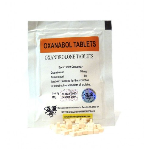 Oxandrolone от British Dragon (100tab\10mg) Oxandrolone от British Dragon (100tab\10mg)