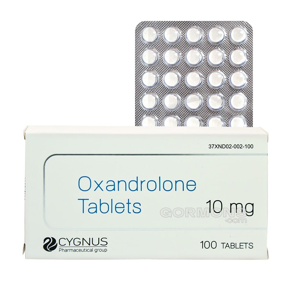 Oxandrolone от Cygnus pharmaceutical (100tab10mg) Oxandrolone от Cygnus pharmaceutical (100tab10mg)