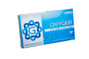 Oxyger (Оксиметалон) от Gerth Pharmaceuticals (100 tab 50mg)