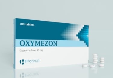 Oxymezon Оксиметалон Horizon 100 tab 50mg