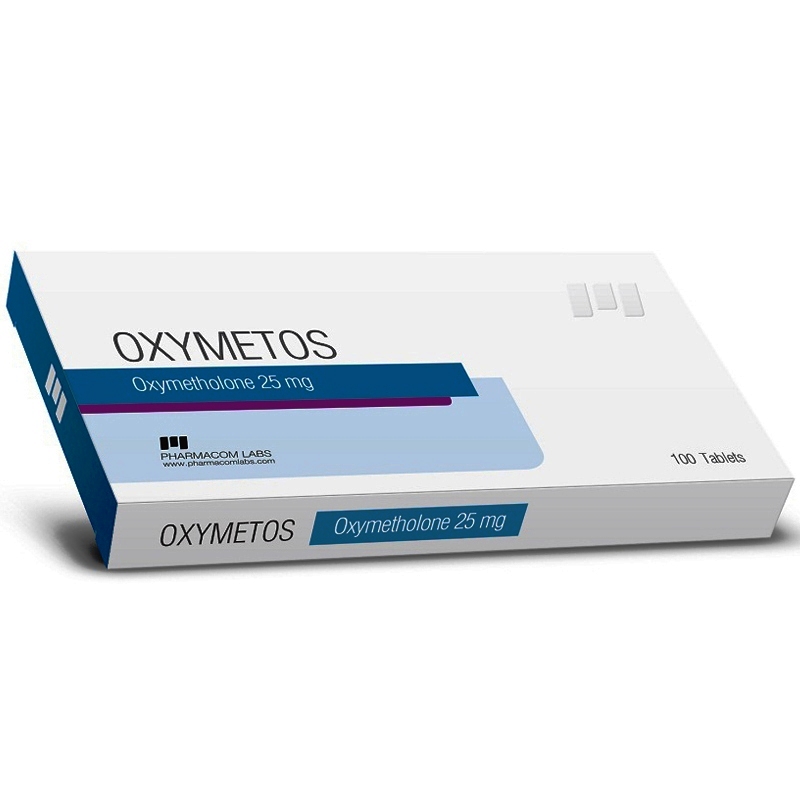 Oxymetos (Оксиметалон) от Pharmacom Labs (100 tab 25mg) Oxymetos (Оксиметалон) от Pharmacom Labs (100 tab 25mg)