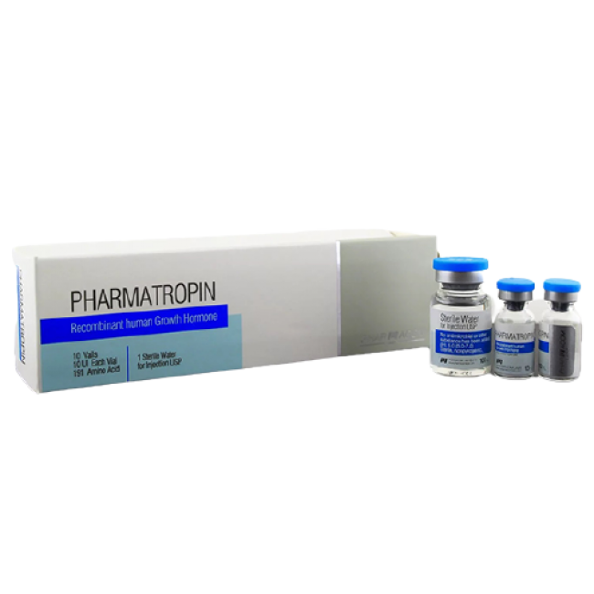 Pharmatropin (Гормон Роста) от Pharmacom Labs (10ЕД на флакон) Pharmatropin (Гормон Роста) от Pharmacom Labs (10ЕД на флакон)