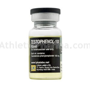 TESTOPHENOL (Тестостерон Фенилпропионат) от Lyka Labs (100mg10ml) TESTOPHENOL (Тестостерон Фенилпропионат) от Lyka Labs (100mg10ml) — упаковка препарата