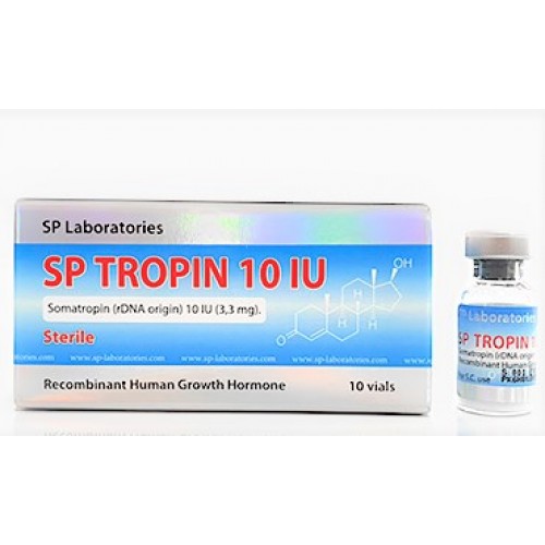 SP Tropin (Гормон Роста) от SP Laboratories (10ЕД на флакон) SP Tropin (Гормон Роста) от SP Laboratories (10ЕД на флакон)