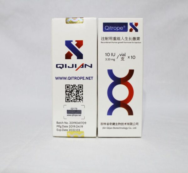 Qitrope гормон роста Jilin Qijian Biotechnoology 10 ЕД